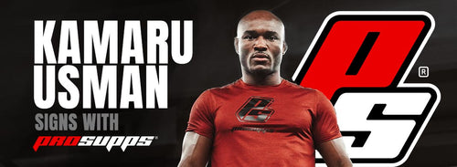 Prosupps Hyde Signs UFC Welter Weight Champion, Kamaru “Nigerian Nightmare” Usman, To Multi-Year Contract