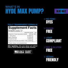 HYDE Max Pump 20