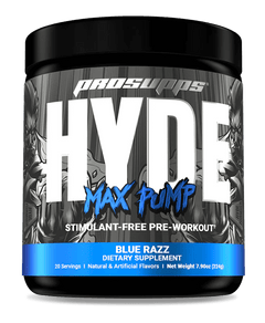 Hyde Max Pump 20 Serve Blue Razz