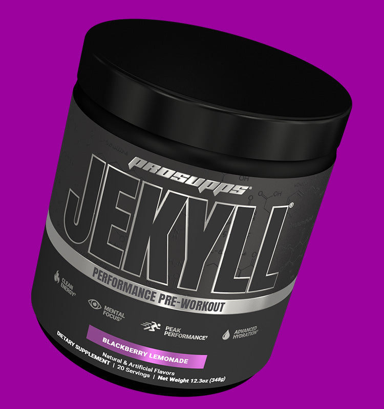 Jekyll PreWorkout