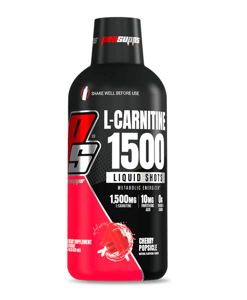 L-Carnitine 1500 Cherry Popsicle