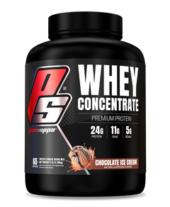 Whey Concentrate Chocolate Ice Cream