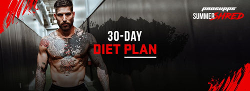 30 Days to Fit: Diet Plan