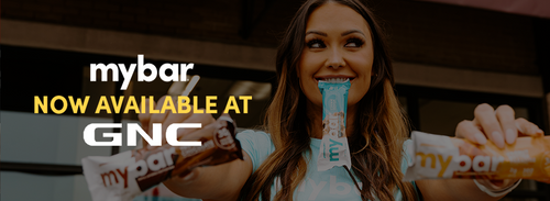 MyBar Partners With GNC on Nationwide Launch