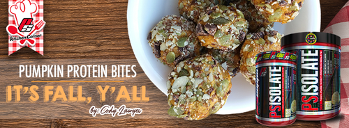 Pumpkin Protein Balls - With PS Isolate