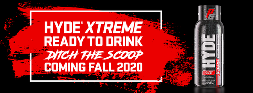New Product Alert- Hyde Xtreme Ready To Drink