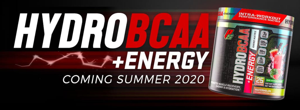 New Product Alert: HydroBCAA +ENERGY