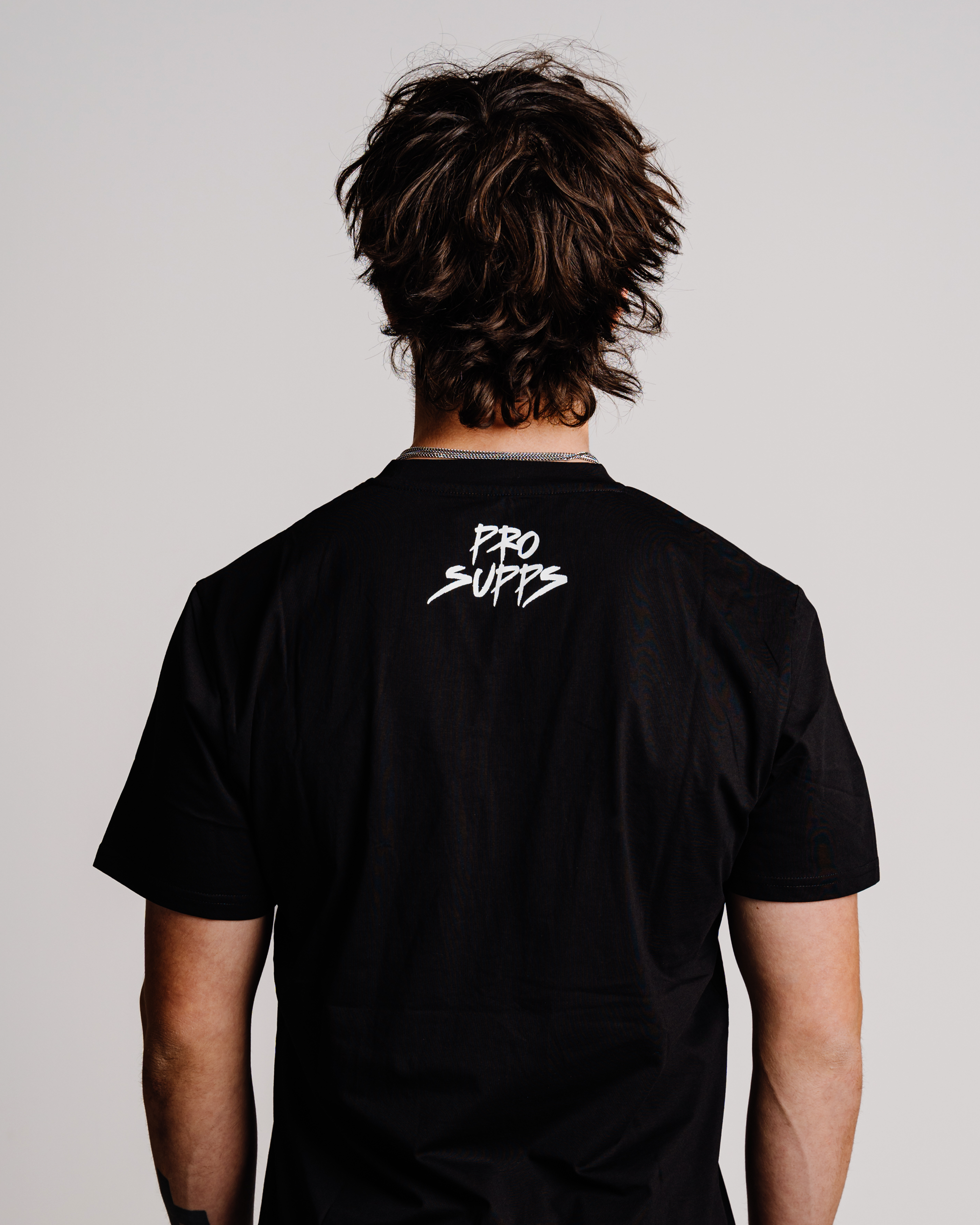 HYDE Relaxed Fit Tee - Black