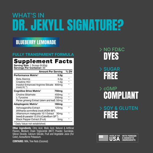 Dr. Jekyll Signature