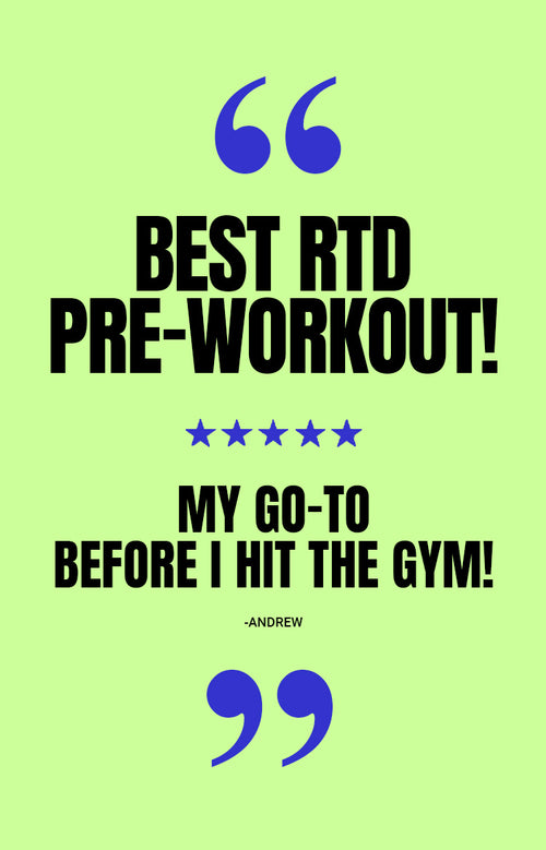 Hyde Xtreme RTD Review: Best RTD Pre-Workout! My Go-To Before I Hit The Gym!