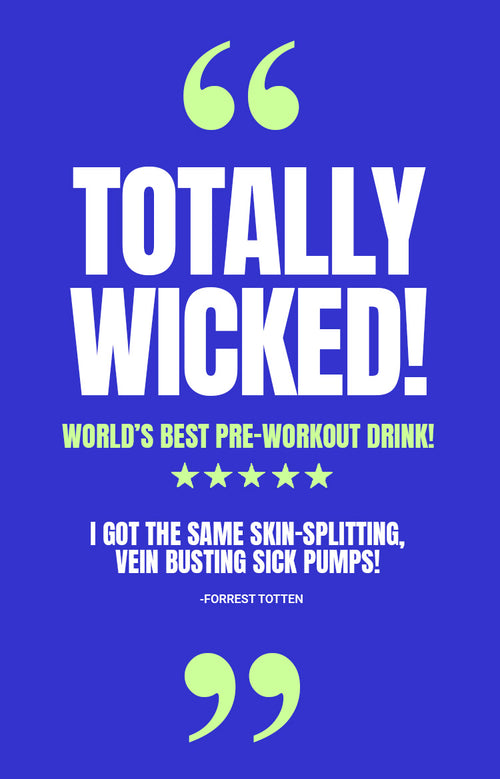 Hyde Xtreme RTD Review: Totally Wicked! World's Best Pre-Workout Drink!