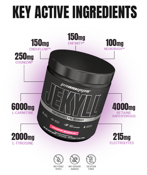 Jekyll PreWorkout