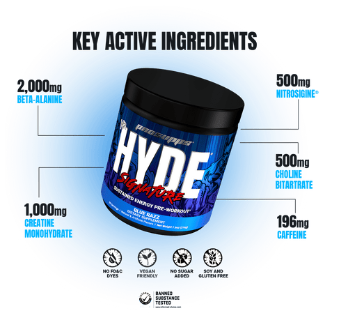 Mr hyde pre best sale workout