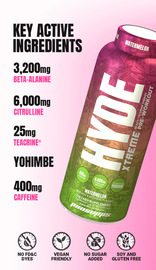 Hyde Xtreme RTD Key Active Ingredients