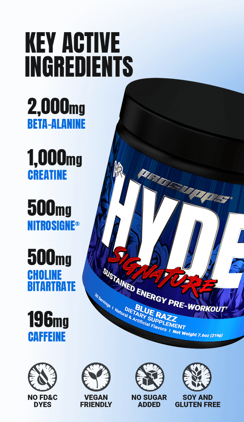 HYDE Pre Workout