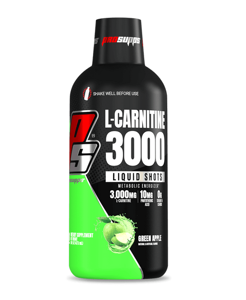 L-Carnitine 3000 Green Apple